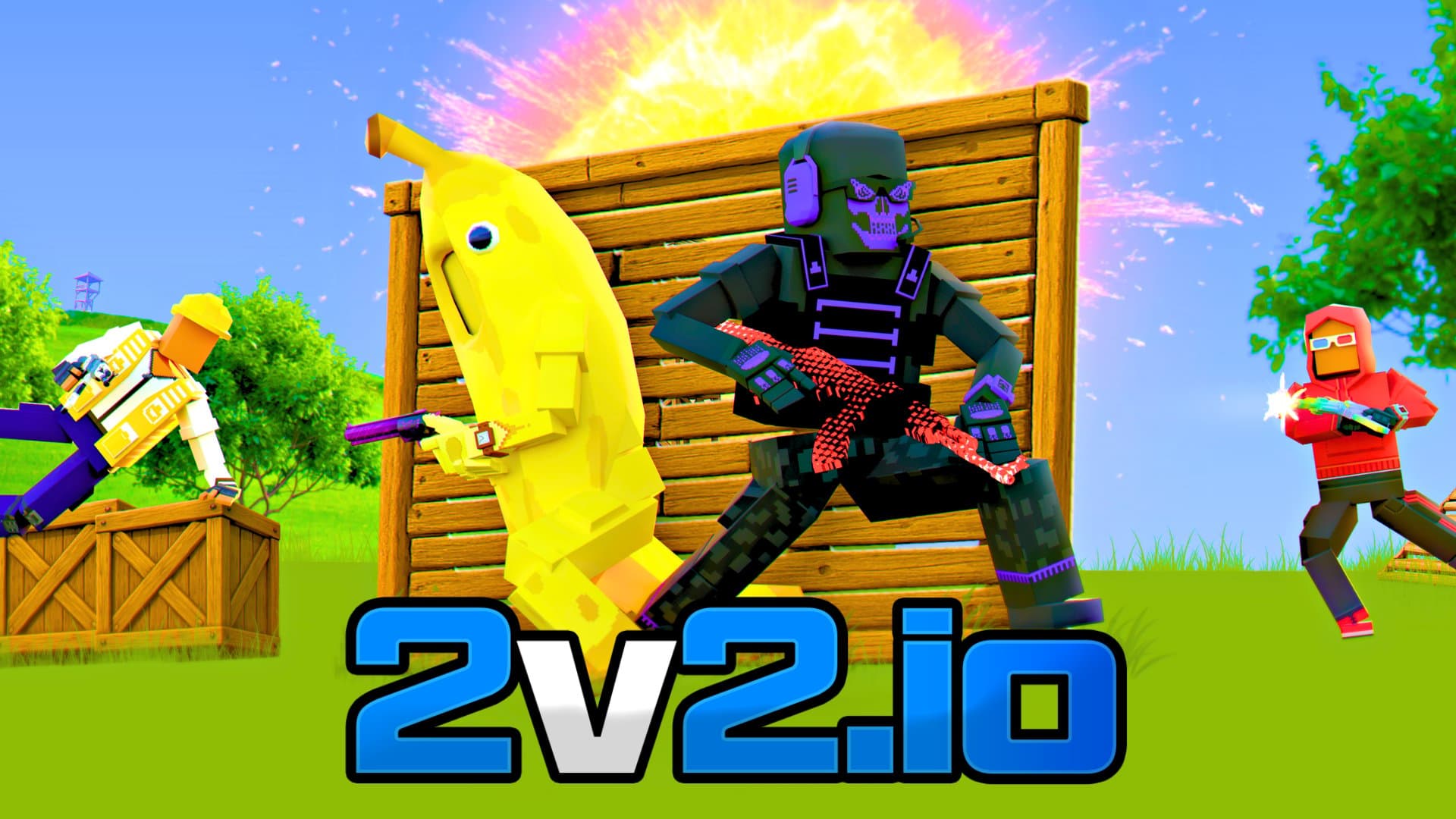 Play 2v2.io - Free Online IO Games