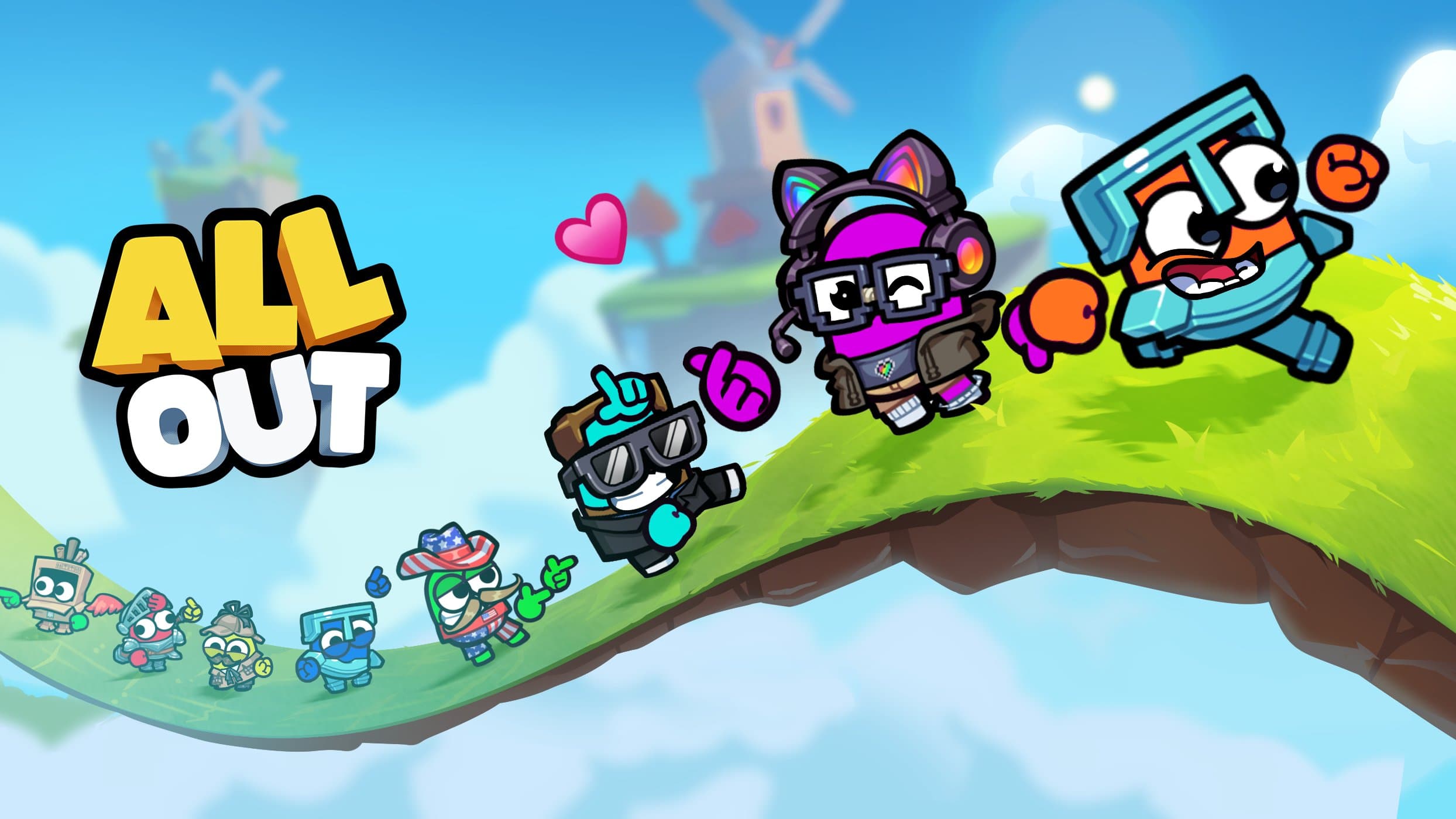 Play All Out - Free Online Adventure
