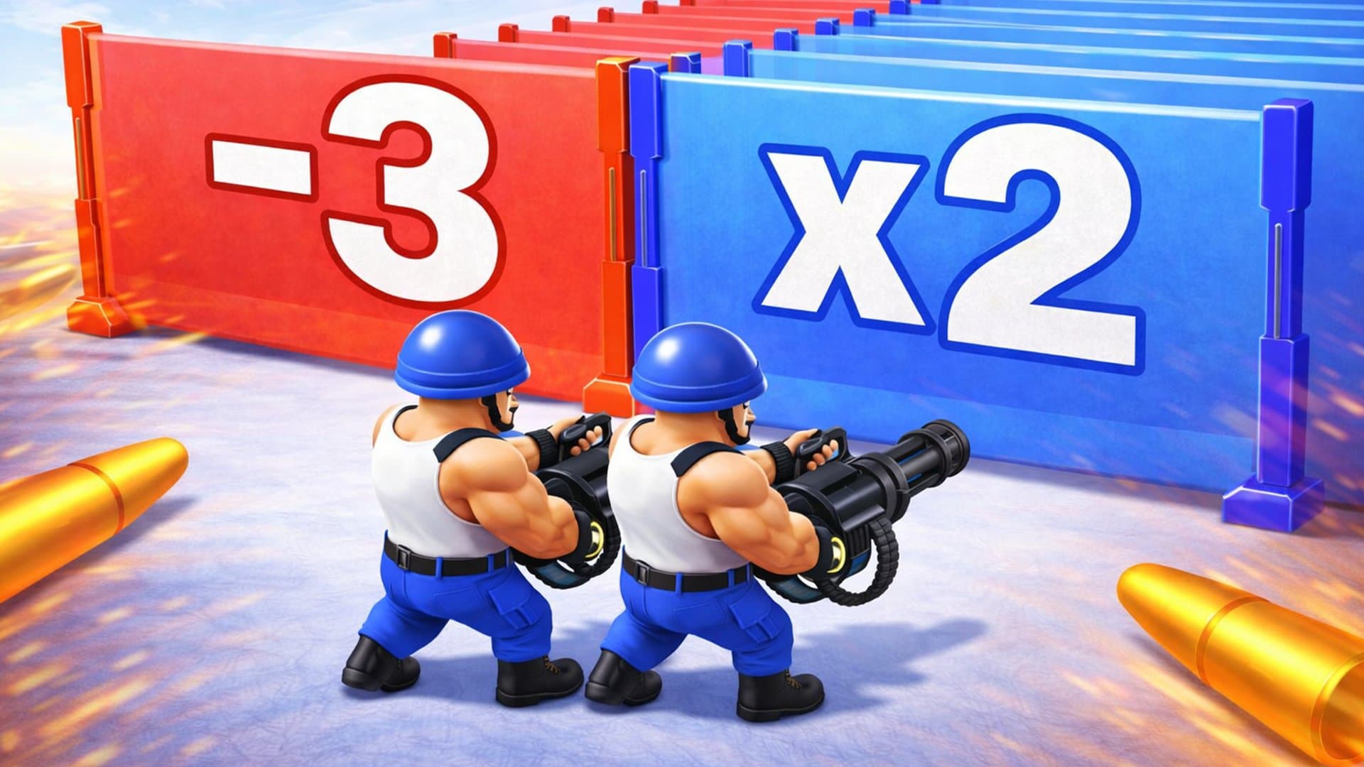 Play Battle Brigade - Free Online Arcade