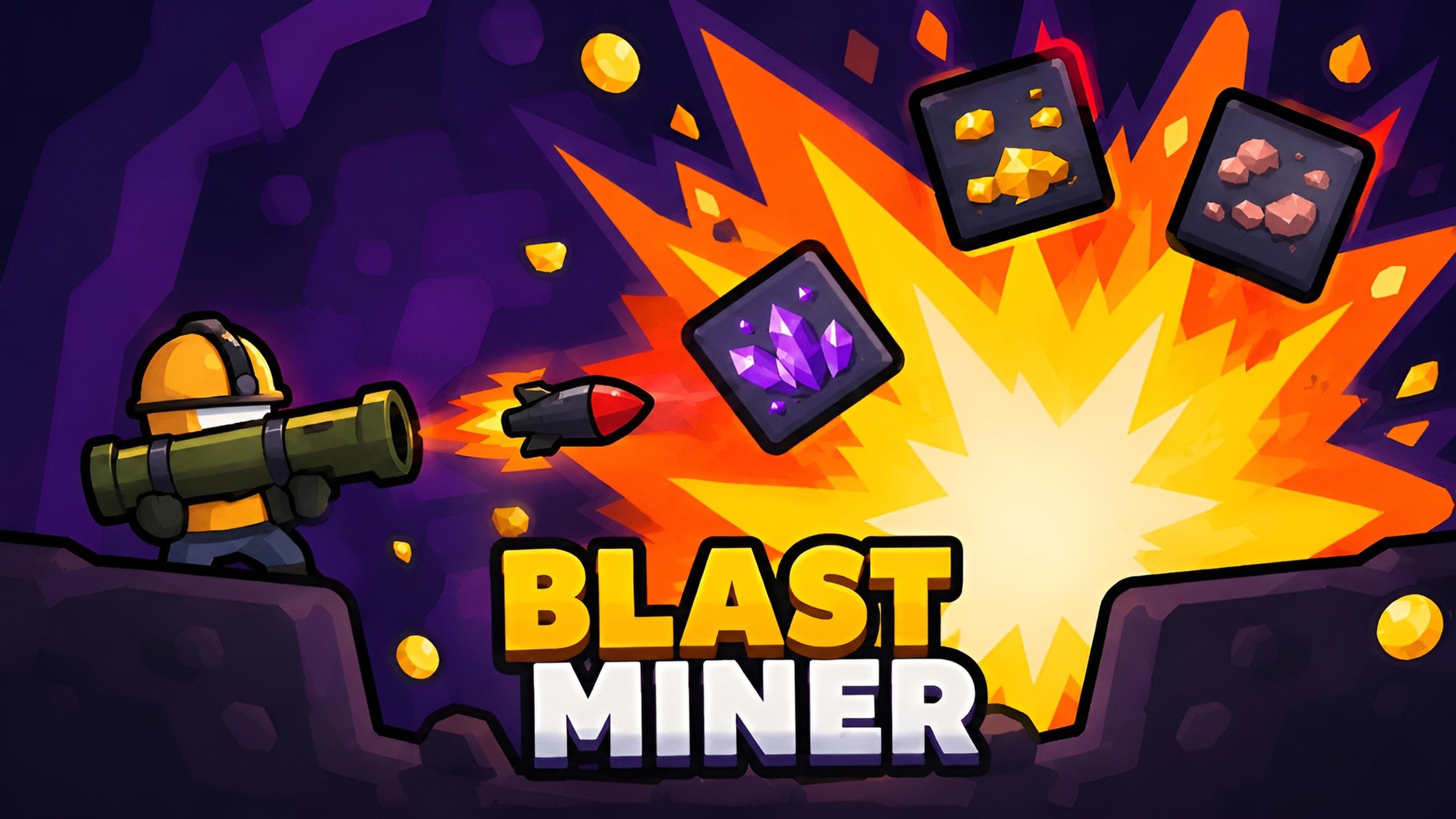 Play Blast Miner - Free Online Arcade