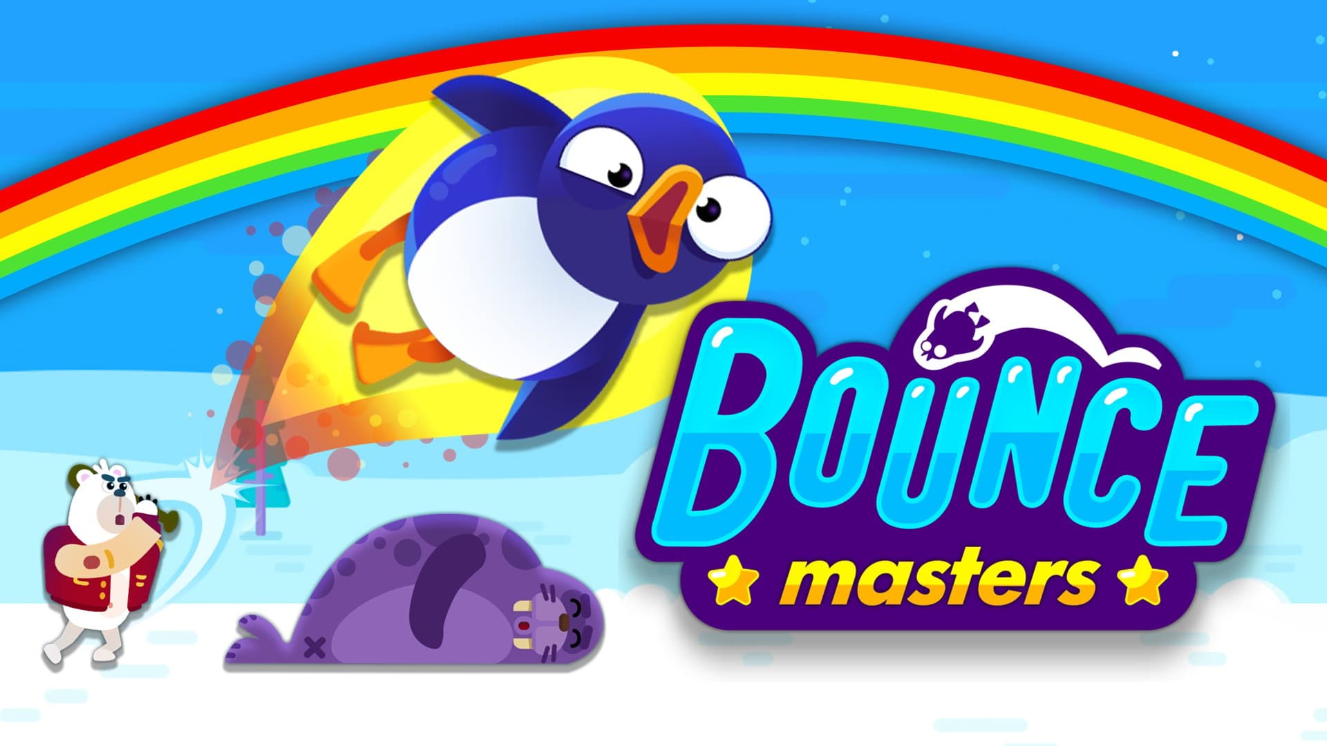 Play Bouncemasters - Free Online Arcade