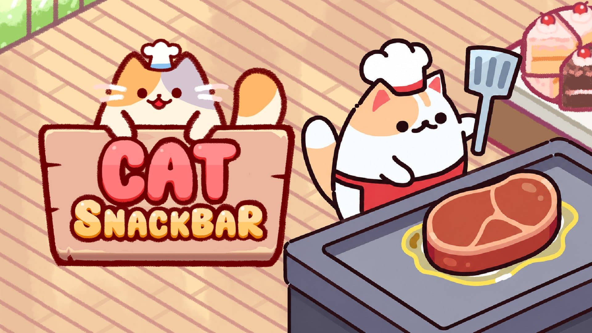 Play Cat Snack Bar - Free Online Arcade