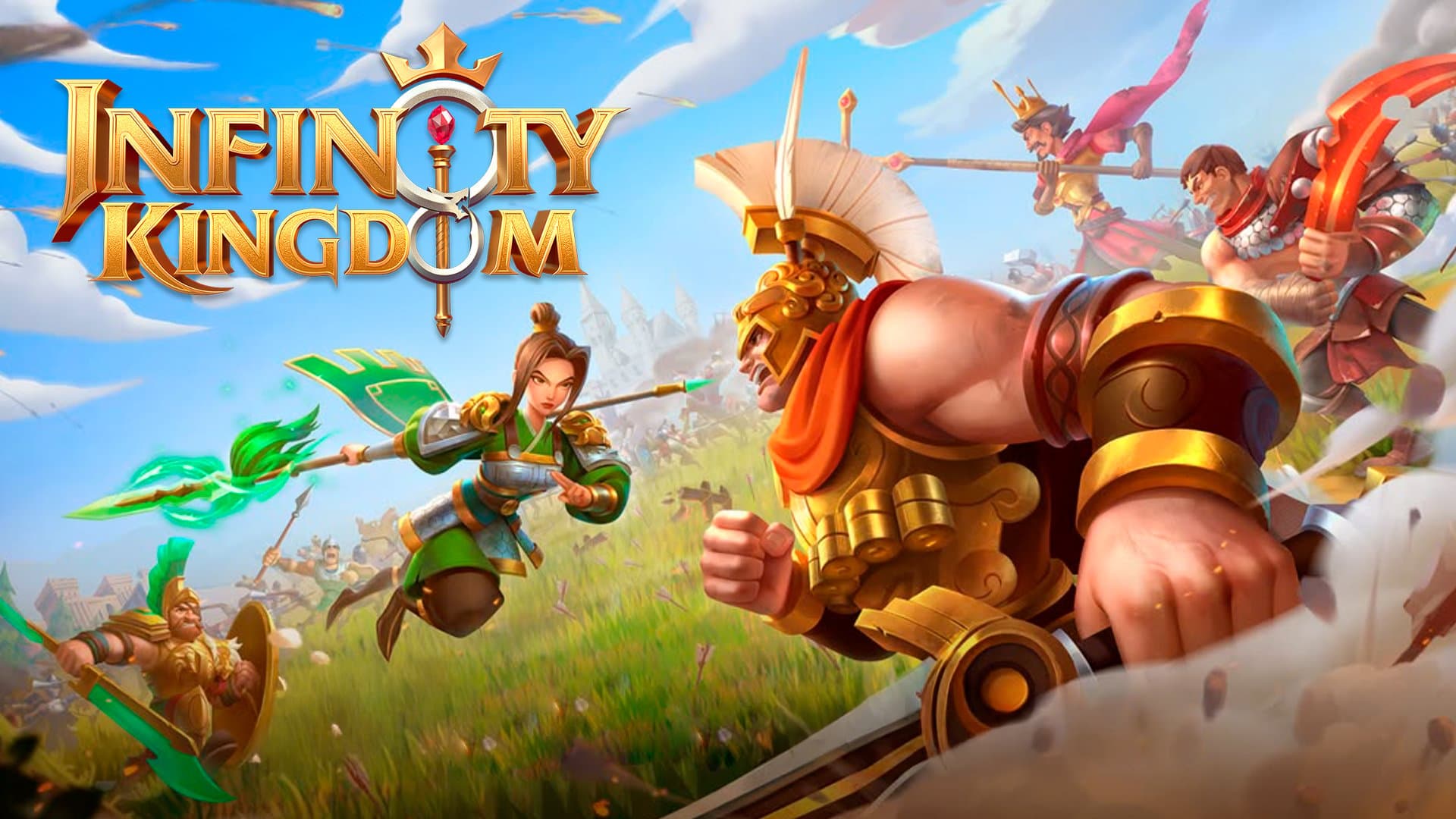 Play Infinity Kingdom - Free Online Strategy