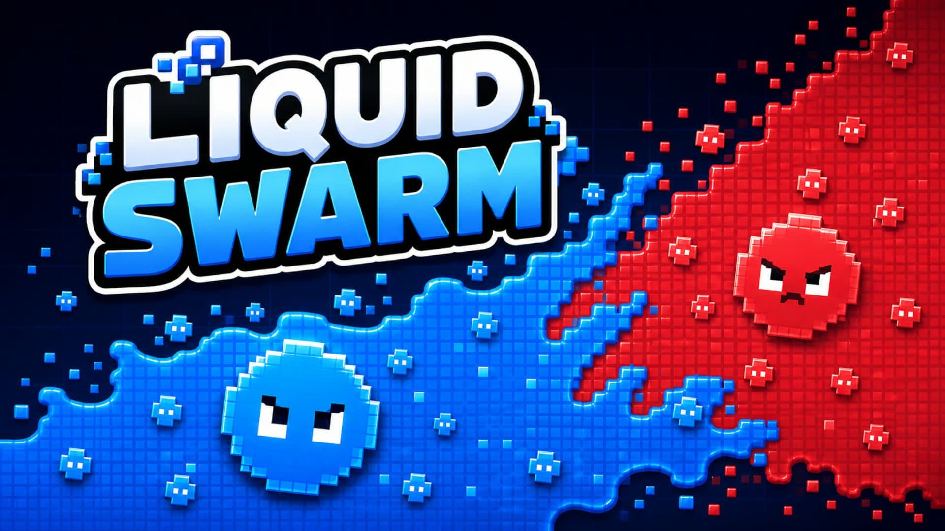 Play Liquid Swarm - Free Online Arcade