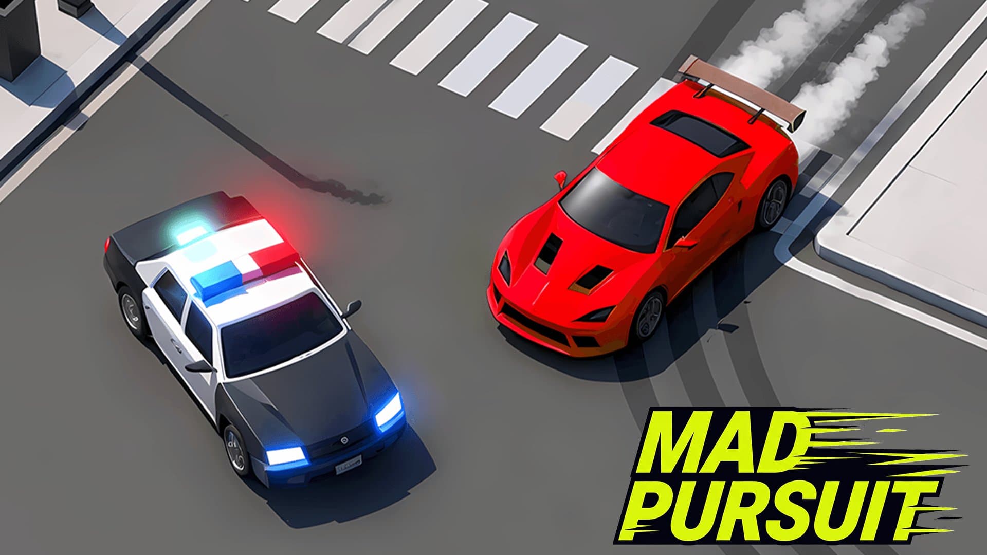 Play Mad Pursuit - Free Online Racing