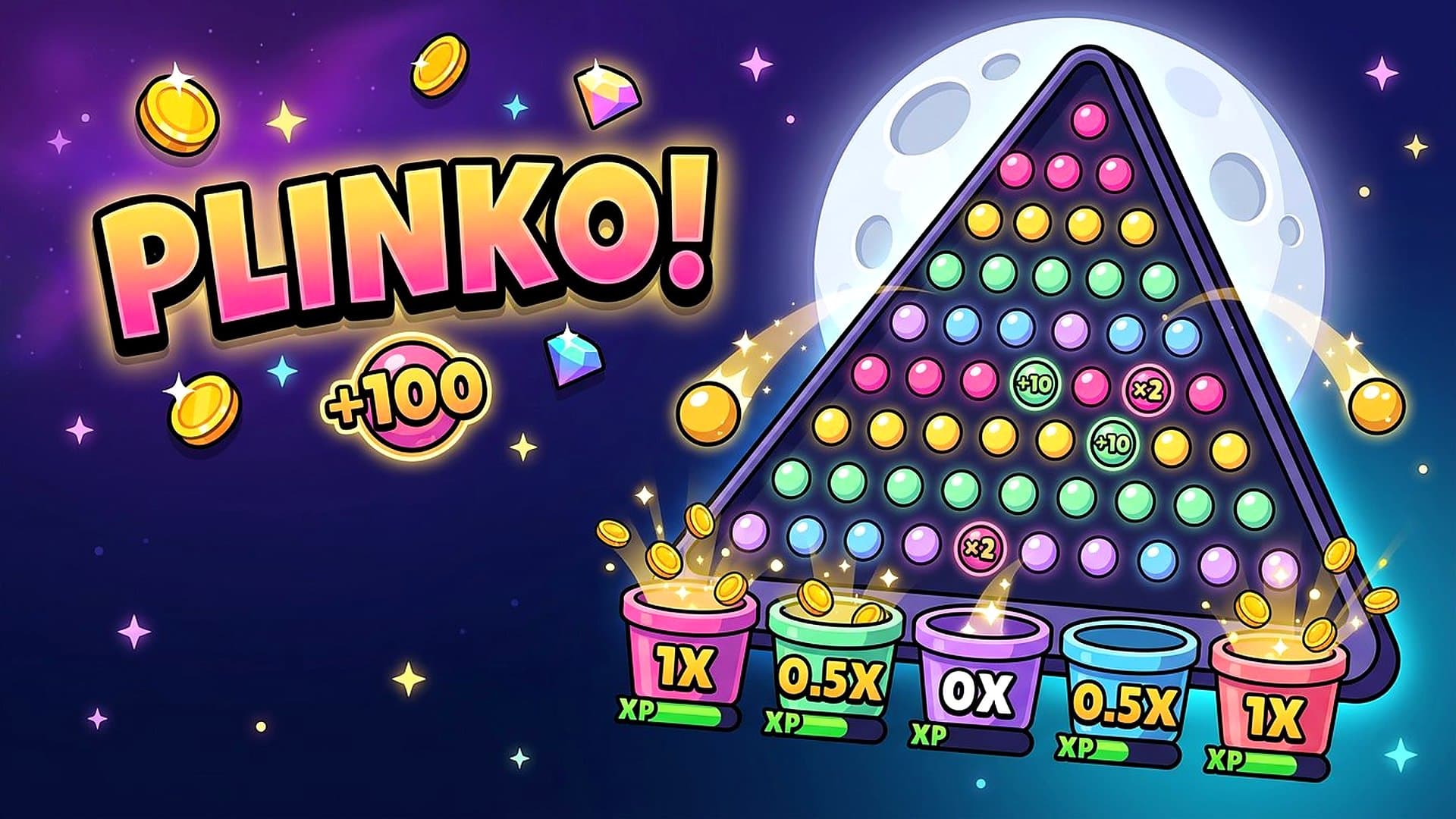 Play PLINKO! - Free Online Arcade