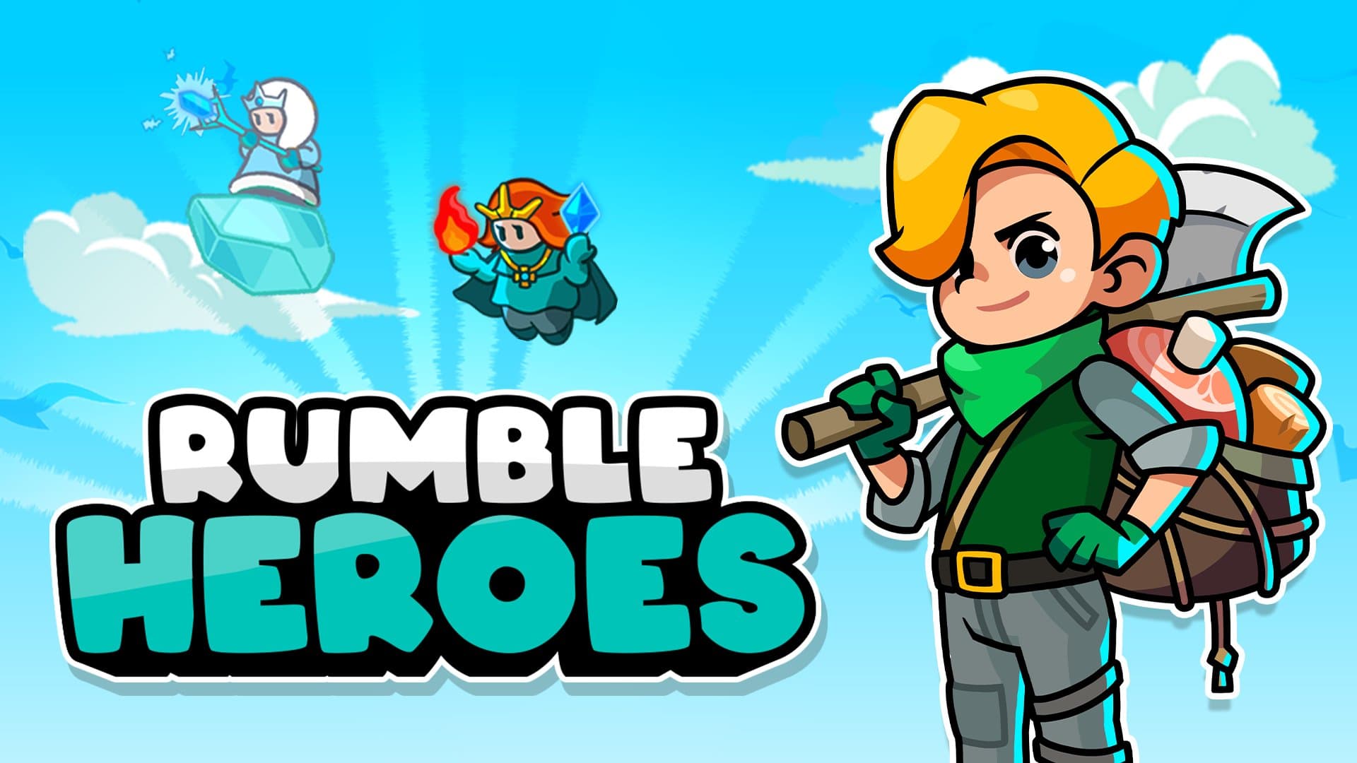 Play Rumble Heroes - Free Online Adventure