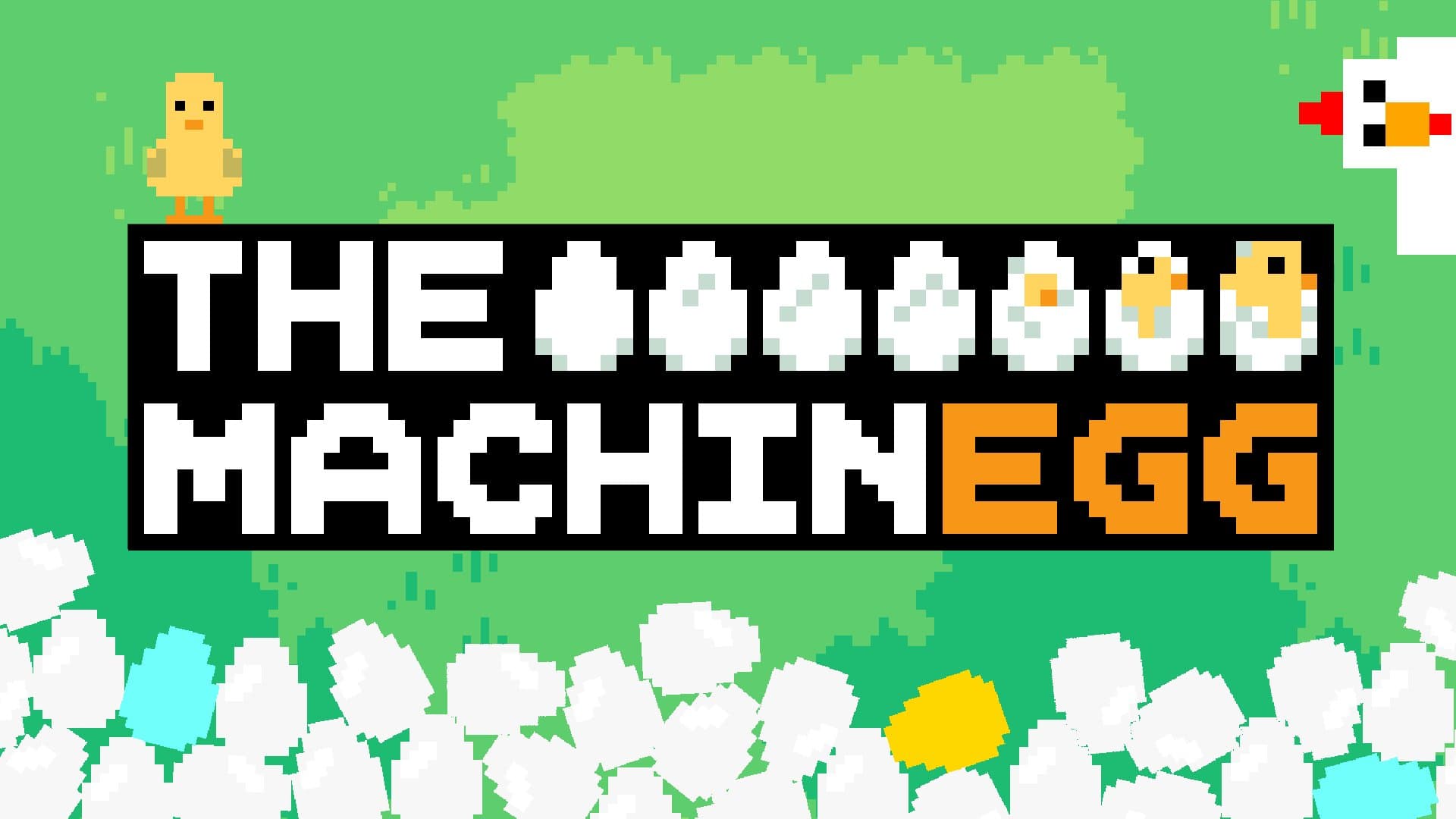 Play The MachinEGG - Free Online Arcade