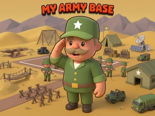 Play My Army Base - Free Online Arcade