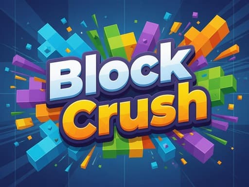 Play Block Crush - Free Online Puzzle