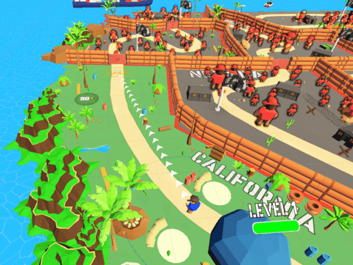Play Combat Guardian: Under Attack - Free Online Shooting