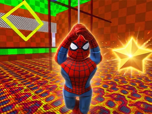 Play Obby: Spider Swing - Free Online Arcade