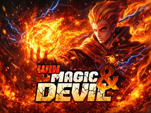 Play Win Magic & Devil - Free Online Adventure