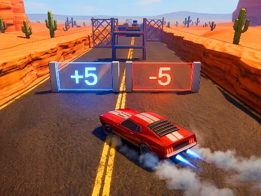 Play Drive and Dodge: Car Racing 3D - Free Online Racing
