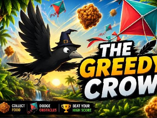 Play The Greedy Crow - Free Online Arcade