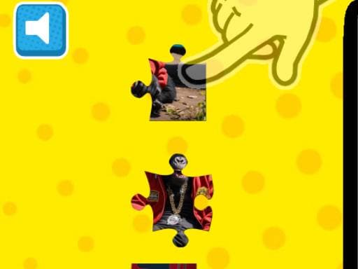 Play Ninja Gorilla Jigsaw Puzzle - Free Online Puzzle