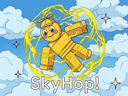 Play SkyHop! - Free Online Arcade