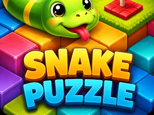 Play Snake Puzzle 3D Game - Free Online Puzzle