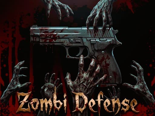 Play Zombi Defense - Free Online Shooting