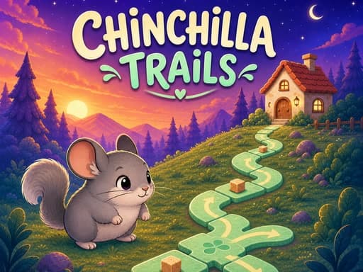 Play Chinchilla Trails - Free Online Puzzle