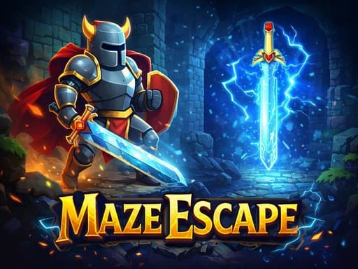 Play Maze Escape Hero - Free Online Puzzle