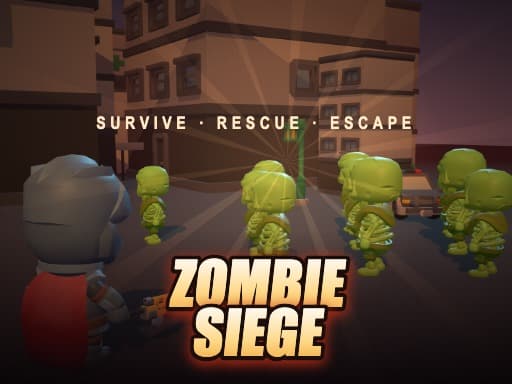 Play Zombie Siege - Free Online Shooting