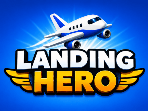 Play Landing Hero - Free Online Puzzle