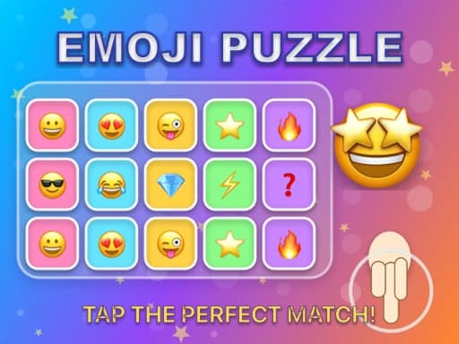 Play Emoji Line Puzzle - Free Online Puzzle