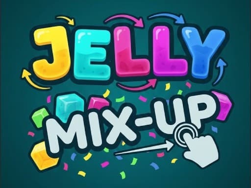 Play Jelly Mix Up - Free Online Puzzle
