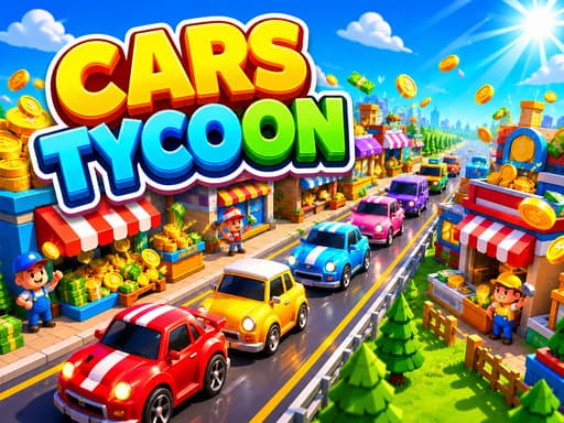Play Cars Tycoon - Free Online Arcade