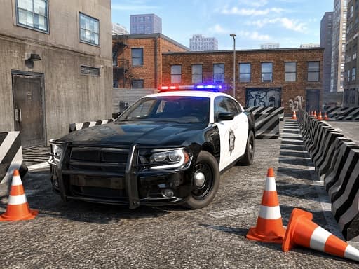 Play Police Car Parking 2026 - Free Online Racing
